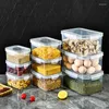 Storage Bottles Refrigerator Box Fridge Organizer Fresh Vegetable Fruit Boxes Drain Basket Containers Pantry Kitchen