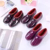 Home Must RainbootsLadies GaloshesWater Shoe Rubber Boots Woman Kitchen Working Shoes for Mopping and Washing Clothes Autumn 240428