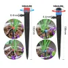 Süslemeler 5M50m Damla Sulama Sistemi Otomatik Sulama Kiti Sulama Zamanlayıcı Bahçe Hortumu Ayarlanabilir Dripper Bahçe Alet Seti