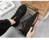 Livraison gratuite hommes femmes chaussures de course à lacets anti-glip plat en maille solide noire orange blanc mens dorsal sneakers sport gai