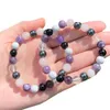 Natural Mineral Stress Reducing Bracelet, Calming And Energy Balancing Crystal, Anxiety Reduce Bracelet, Gift For Men And Women