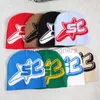 Beanie/Skull Caps Beanies For Men Women Custom Jacquard Letter Sticked Winter Hat Hip-Hop Skullies Hat Unisex Design Anime Winter Hats D240429
