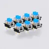 Redragon SMD RGB MX Switch 3pin Clicky Clicky Linear Tactile Blue Blue Black Brown Purple Purple For Backlit Mechanical Clavier 240429