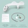 SAMODRA Button Bidet NonElectricSelf Cleaning Dual Nozzle Frontal and Rear Wash Fresh Water Toilet Seat Attachment 240415