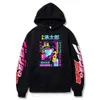C8QV Herren Hoodies Sweatshirts Anime Hoodie Graphic Print gemütliche Tops Übergroße Kapuzenpullover Y2K D240429