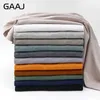 T-shirts voor heren US GAAJ Brand 8.8 oz 250GSM Zware katoenen heren T-shirt Lange mouwen Spring en herfst T-shirt Oversized T-shirt Heren TOPL2403