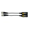 1PARSE 8MP BNC Video Balun Connector Connector Transcmition Transfered Парная пара