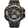 Smael Luxury Man Sport Imperproof Shock Resitant Luxury Luxury Men's Wrist Watch S Shock 1376 Corloge numérique LED HOMMES LED GORD294B