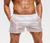 OnePiece pakken mannen zwemkleding zwemmen witte transparante zwembroek badpak sexy gay briefs sport surf strand shorts badpak 7972184