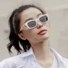 Zonnebrillen Vintage Cat Eye Women Square Small Frame Sun Glazen Vrouwelijke merkontwerper Retro Shades Fashion Oculos H240429