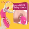 Pussy zuigen dildo vibrator seks speelgoed voor vrouw tong likken clitoris stimulator tepel zuigende vibrator masturbator massager q072111144