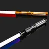 LED Light Sticks RGB Metal Light Sabre Laser Sword 16 Color Saber de Luz Post Rave Playage de rôle LED Flash Cool Toy T240428