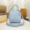 10A Fashion Handtasche Bankettparty Neue Luxusumbeltasche Vielseitiger Designer Crossbody Sommerbrief Druck Mode Frauen Hand Fpji