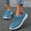 Fitness schoenen Casual vrouwen merk klassieke mode herfst trend sport comfortabel zachte sneaker vliegen geweven geweven