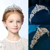 Clips de cheveux marocains de mariage de mariage bijoux coiffure luxe princesse couronne pour filles accessoires à la main