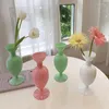 Vases en verre vase en verre pour centres de table décoration de mariage à la maison décoration de cadeaux décoratifs pour ménages