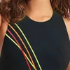 Dames zwemkleding hoog elastisch badpak Europees en Amerikaanse lente zwemmen conservatieve strakke geleidelijke dikke vrouw bikini