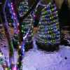 Décorations 200m 100m 50m Tree de Noël Lumières de fée String Outdoor Emperproof Garden Party Lighting Street Decoration For Christmas 2022