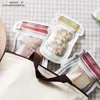 Storage Bags Reusable Food Mason Jar Bottles Bag Kitchen Organizer Nuts Candy Cookies Snack Seal Saver