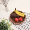Velas bandeja de madeira rústica bandeja de castiça decoração de casa frutas biscoitos de biscoitos para fazenda de festas de bancada de cozinha férias de casamento d240429