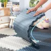 16pcs Infloping Baby Play Mat Толстый и мягкий коврик для ковров идеально подходит для игровой площадки для малышей и упражнения 240429