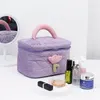 Косметические мешки с ультра-освещенным вельветовым мешочком для макияжа женщина портативные сумки цветочные велосипед