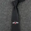 2023 Męski krawat Mash Mash Town Marka z przędzoną przędzą retro marka krawat męska impreza Casual Tie0011