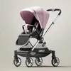 Carrinhos de bebê# recém-chegados conversíveis em tamanho grande carrinho de bebê em 2024 adequado para crianças recém-nascidas e carrinhos inteligentes com assentos reversíveis Q2404291