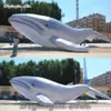 Ballon de baleine gonflable en gros animaux de mer