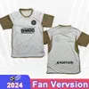 2024 Jerseys de football Olimpo Mens M. Bueno J. Aripez Inaki Chema Chuy Perez Valencia Baruc Caste United Home White Football Shirts