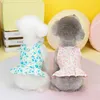 Vêtements de vêtements pour chiens robe de chat vêtements de chat mignon jupe animale chihuahua yorkshire poméranien maltais shih tzu schnauzer chiot vêtements