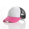 Ball Caps Camion réglable jeunesse Mesh Hat Baseball Dad Dad Network Summer Network Breathable Q240429