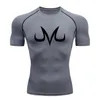 Z Mens Sports Tops de chemise sèche rapide Éléments de compression T-shirts Gym Workout Fitness Contrôles Tops Terre Elastic Sportswear 240428