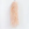 50 cm Ostrich Feather Boa Trimming 108642ply Natural Ostrich Feather Clothing Shawl Wedding Decoration Plume Scarf Customiz 240417