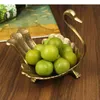 Teller moderner kreativer Schwan -Form -Obst -Tablett -Schreibtisch Dekoration Wohnzimmer Key Trockener Snack Aufbewahrungsbehörde Zubehör