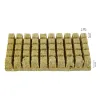 Decoraties 50 stks Plant Starter GROOP STUK CUBES BASE PRAKTISCHE KUBEL VOOR GARDEN GRASHOUSE BOOKARD ZONDERKAMER HYDROPONISCHE TOEPASSINGEN