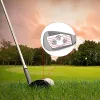 AIDS Golf Impact Tape 125 Irons 125 Woods Training Aid Tool Impact Tape Tabels klistermärken Boll träffar brädets inspelare Drop Frakt