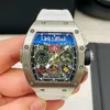 Designer Mechanical Watch Luxury Herren Uhren Sportwachen Serie RM11-02 Automatische Mechanical Watch Swiss World Watch Person Milliardaire Entry Ticket4 4