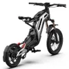 TitaOne S 18inch Fat Tyre Electric Bike 3000W 48V 75 km/u Tweheel topsnelheid