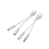 Nieuwe Poe-kabel Passief vermogen over Ethernet-adapterkabel Poe Splitter RJ45 Injector Voedingsmodule 12-48V voor IP CAMEA- voor POE-injectoradapter