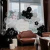 Украшение вечеринки 71pcs/set Spurent Decor Dishing Butredloons Arch Chain Wedding Balloon Garland Kit