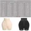 Shapers pour femmes Afrulia Fajas Colombiana Butt Lefter High Taist Trainer Booty Lift Up Hip Enhancer BodySuit Body Strap Swimming Body Shaper Y240429