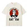 Erkek Tişörtleri ET ET EAT ET ET ET ET ET ET ET ET ESPREY DAHMER FUNCH AGAY KULLANICI Mizahı Tişört Erkek Kadın Tshirt Erkek Klasik Vintage T-Shirt T240425