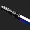 LED Light Sticks RGB Metal Light Sabre Laser Sword 16 Color Saber de Luz Post Rave Playage de rôle LED Flash Cool Toy T240428