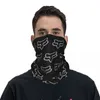 Schals für Erwachsene Foxs Motocross Motorrad Bandana Stuff Halsabdeckung bedruckte Maske Schal warmes Balaclava zum Reiten waschbar