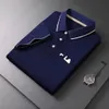 Ny version herr polo skjorta mens designet t shirt mode logo brev lyxiga kläder streetwear shorts hylsa polos tshirts tröjor tröja pullover tees