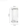 Vasen Vase Dekoration Wohnzimmer Blume Arrangement Glasflasche Nordisch transparent einfache leichte Luxuswasser