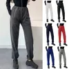 Frauenhose 2024 Slim Fit Bulift Cargo Frühlingssommer -Sommer -Sport solide lange Hosen hohe Taille Stifte Frauen Frauen