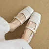 Casual schoenen 2024 Spring Women Fashion Conte Britse stijl klassiek Mary Jane Shoe ondiepe comfortabele flats