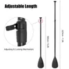 4Piece Dual Purpose Adjustable SUP Paddle Kayak Boat Stand Up Board 240418